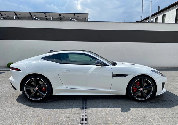 Jaguar F-Type cena 315900 przebieg: 3000, rok produkcji 2020 z Łódź małe 667